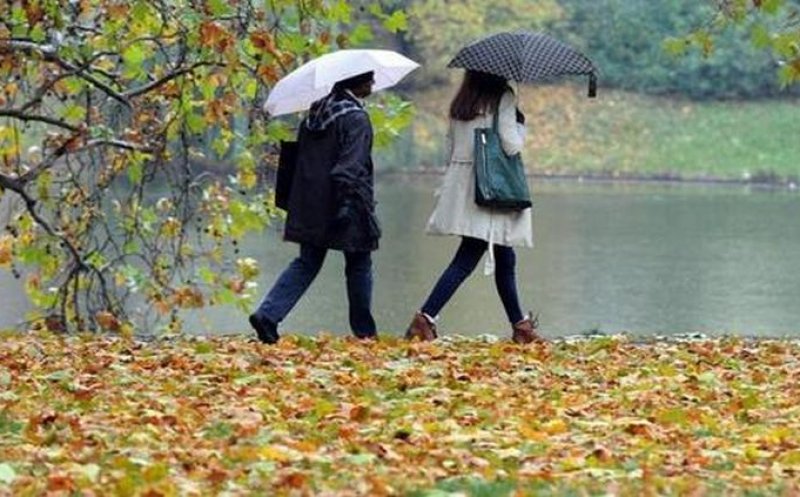 METEO: Ploile se extind la început de săptămână