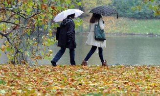 METEO: Ploile se extind la început de săptămână