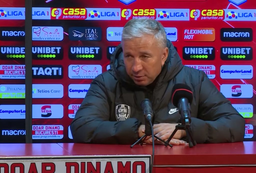 Dan Petrescu a decretat trei zile libere la CFR Cluj, după ce feroviarii i-au bătut pe dinamovişti cu 3-0