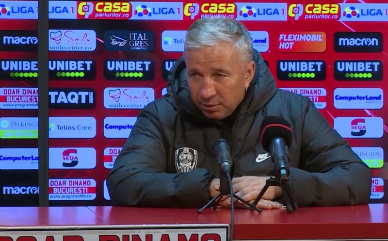 Dan Petrescu a decretat trei zile libere la CFR Cluj, după ce feroviarii i-au bătut pe dinamovişti cu 3-0