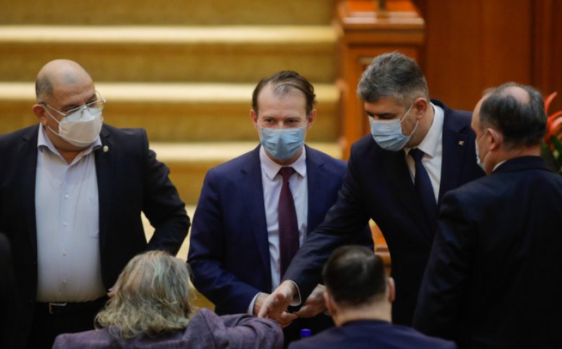 PNL şi PSD stabilesc luni dacă vor intra la guvernare împreună / Tensiuni în tabăra liberalilor