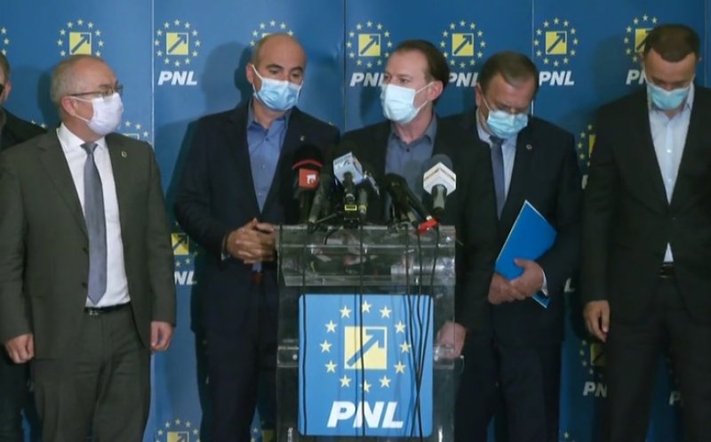 Cu cine vor filialele PNL să intre liberalii la guvernare. Clujul, de partea alianței cu PSD