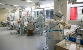 Nevaccinaţii internaţi cu COVID-19 îşi vor plăti singuri spitalizarea din decembrie. Unde se întâmplă