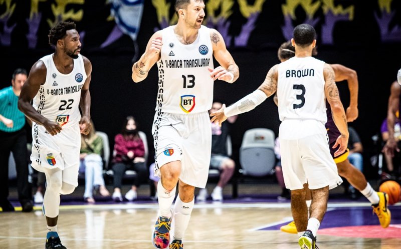 U-BT se menține între primele 10 echipe din power ranking-ul Basketball Champions League