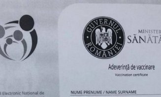 Ce pot face persoanele cu certificat fals care vor să se vaccineze