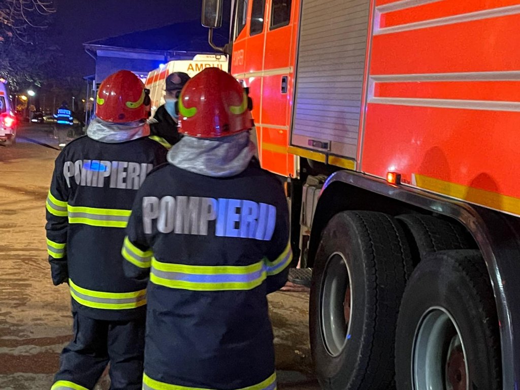 Alţi doi români au murit CARBONIZAŢI într-un spital COVID fără autorizaţie de incendiu. Planul roşu, activat