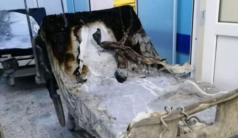 Candele, lumânări sau aeroterme, STRICT INTERZISE în unitățile medicale