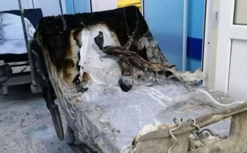 Candele, lumânări sau aeroterme, STRICT INTERZISE în unitățile medicale