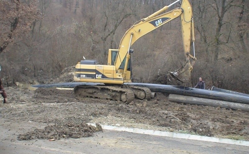 O nouă localitate din Cluj va avea rețea de canalizare proprie