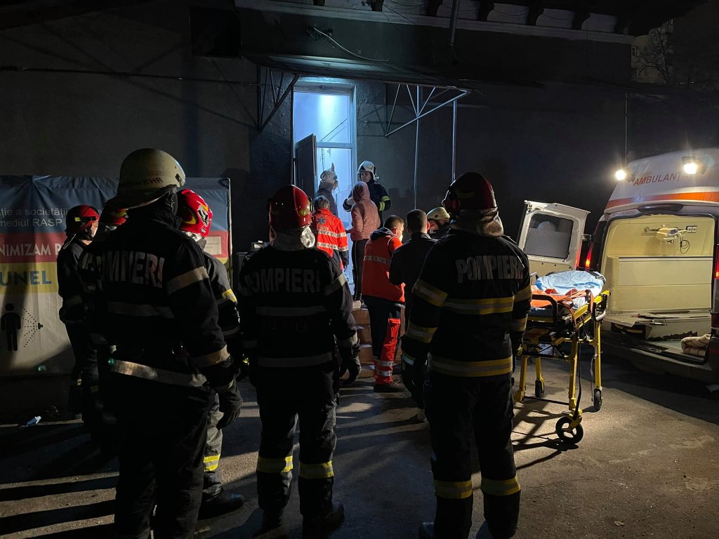 Incendiul din secția COVID de la Ploiești. Spitalul nu avea autorizație de securitate la incendiu