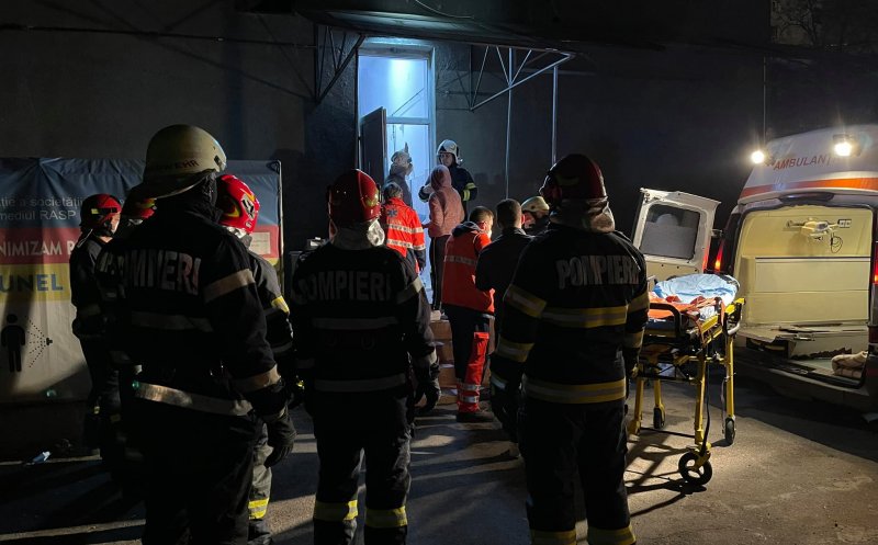Incendiul din secția COVID de la Ploiești. Spitalul nu avea autorizație de securitate la incendiu