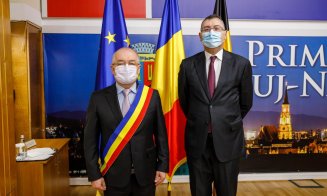 Ambasadorul Regatului Belgiei în România și în Republica Moldova, în vizită la Cluj