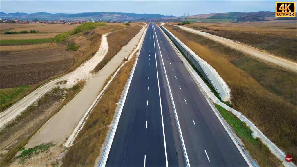 CNAIR, vizită pe A10. De luna viitoare am putea circula pe întreaga autostradă Sebeș-Turda