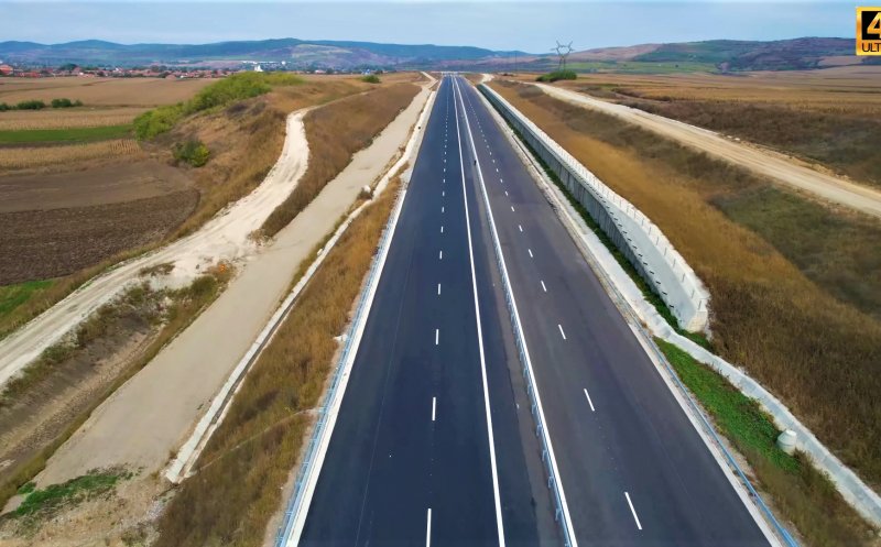 CNAIR, vizită pe A10. De luna viitoare am putea circula pe întreaga autostradă Sebeș-Turda