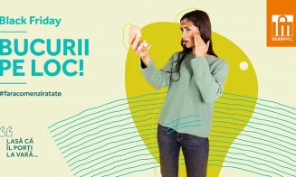 În Iulius Mall Cluj ai parte de „Bucurii pe loc”: trei weekend-uri de Black Friday, cu reduceri de până la 70%!