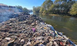 Construcție ilegală pe malul Someșului. Primăria Florești amenință cu demolarea