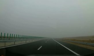 Cum arată tronsonul de pe A10 înainte de inaugurare. Va lega Clujul de Sibiu pe autostradă