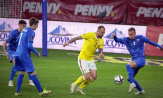 Denis Alibec, criticat după jocul cu Islanda: “De vreo 4 ani nu e pregătit”