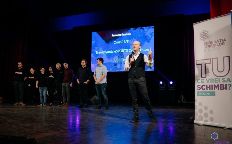 Cele mai bune proiecte ale clujenilor vor fi premiate la Gala Tineretului Clujean 2021