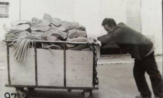 Imagini de colecţie cu CLUJANA. Cum vrea un deputat de Cluj să ajute la refuncţionalizarea fabricii (pe modelul Pegas, Adidas)