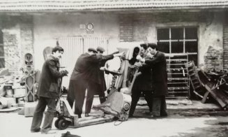Imagini de colecţie cu CLUJANA. Cum vrea un deputat de Cluj să ajute la refuncţionalizarea fabricii (pe modelul Pegas, Adidas)