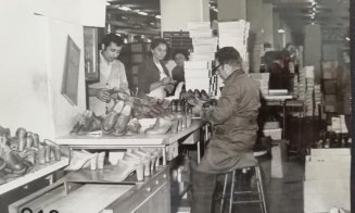 Imagini de colecţie cu CLUJANA. Cum vrea un deputat de Cluj să ajute la refuncţionalizarea fabricii (pe modelul Pegas, Adidas)