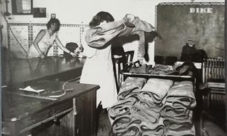 Imagini de colecţie cu CLUJANA. Cum vrea un deputat de Cluj să ajute la refuncţionalizarea fabricii (pe modelul Pegas, Adidas)