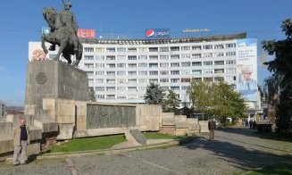 Cine vine după TAROM în centrul Clujului