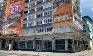 Cine vine după TAROM în centrul Clujului