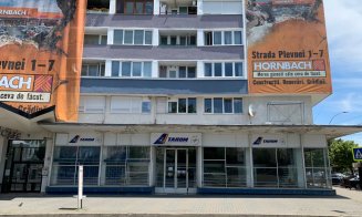 Cine vine după TAROM în centrul Clujului