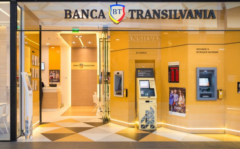 BT: Profitul obţinut de bancă în primele 9 luni din 2021 este cel mai mare din ultimul deceniu