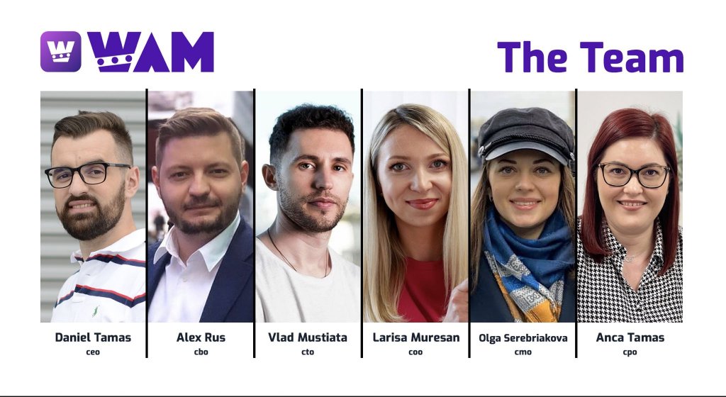 O aplicație creată la Cluj atrage atenția investitorilor din întreaga lume: Wam.app, prima rețea socială de „Play to Earn” din lume. Cum poți câștiga crypto jucându-te pe telefonul mobil