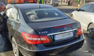 Accident cu trei mașini în Florești. Cel puțin o persoană rănită