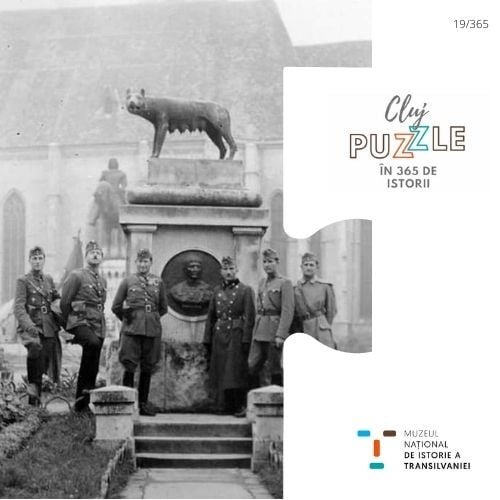În anul 1921, o delegație de 200 de italieni sosea la Cluj...