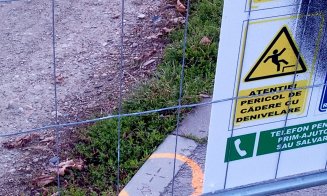 Ce se întâmplă pe malul stâng al Someşului, în zona Parcului Rozelor