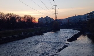 Ce se întâmplă pe malul stâng al Someşului, în zona Parcului Rozelor