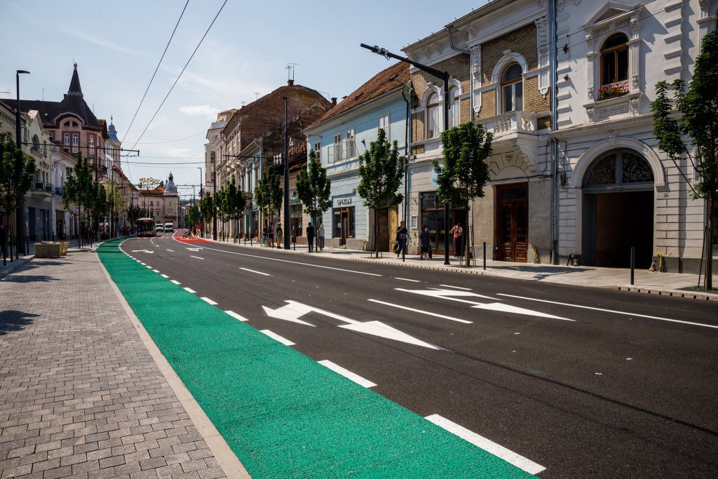 Clujul ar putea candida la ''100 orașe verzi până în 2030”, program al UE