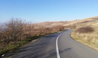 S-a terminat asfaltarea drumului județean care duce la Băile Cojocna. Cum arată acum