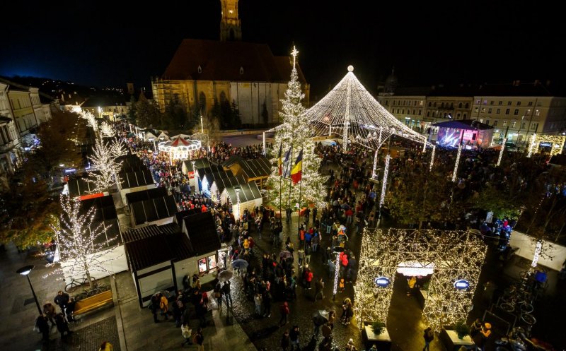 OFICIAL! Ce va cuprinde Târgul de Crăciun de la Cluj-Napoca? NOUTATE: roată panoramică