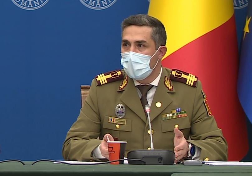 Gheorghiță: Vaccinarea "la chiuvetă" decredibilizează România la nivel mondial. Este rușinos pentru corpul medical