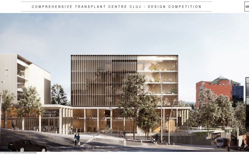 Viitorul Centru de Transplant din Cluj, unic în Sud-Estul Europei. De unde vin cele 200 mil. euro cu care se va construi