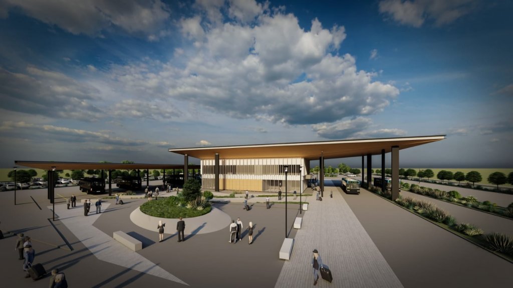 Nici n-au început lucrările la Park and Ride-ul de lângă Aeroport, dar se ia deja în calcul extinderea acestuia