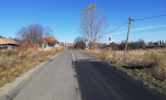 Reparații pe DJ 103G (DN 1) – Tureni – Aiton – Gheorgheni – Centura ocolitoare