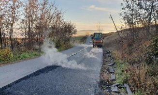 Reparații pe DJ 103G (DN 1) – Tureni – Aiton – Gheorgheni – Centura ocolitoare