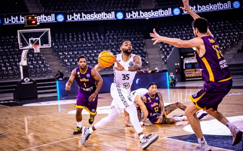 Dramatism la cote maxime în Sala Polivalentă. U-BT a învins Hapoel Holon după două reprize de prelungiri