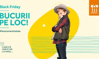 Al doilea weekend cu reduceri de până la 50%, „Bucurii pe loc” și #Fărăcomenziratate, la Iulius Mall Cluj!
