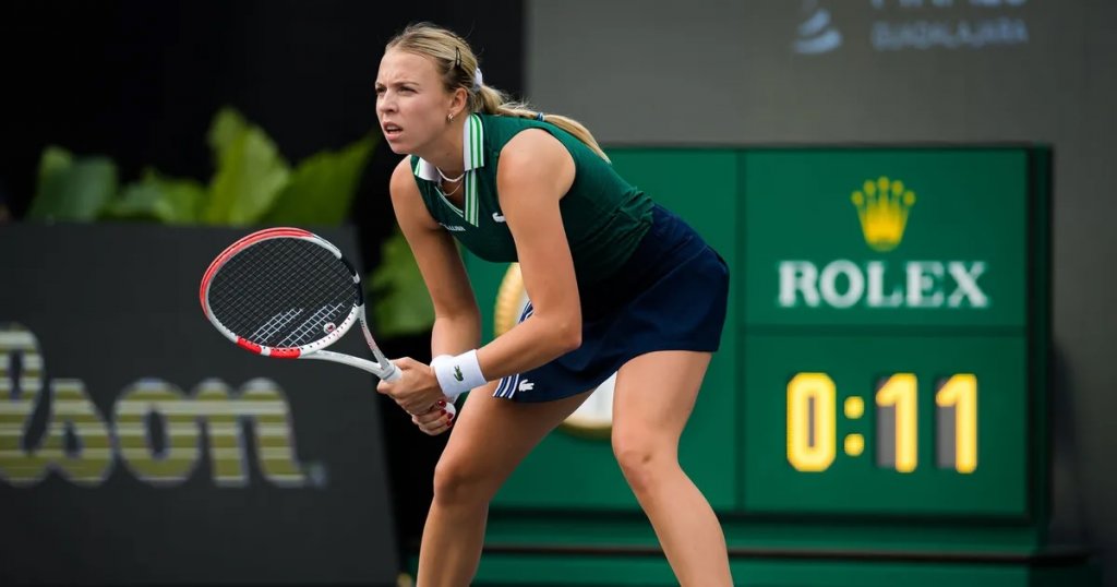 Câștigătoarea Transylvania Open, Anett Kontaveit, a pierdut finala Turneului Campioanelor