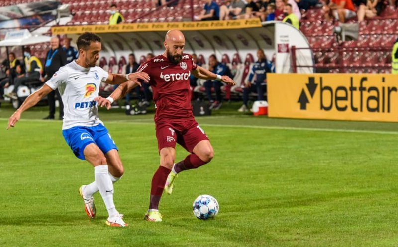 Latovlevici dezvăluie motivele plecării sale de la CFR Cluj: “Nu a fost acea chimie”