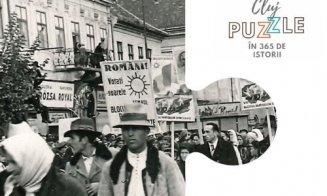 În 1946, în centrul Clujului, oamenii defilau cu pancarte cu ”Votați Soarele!”