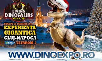 Clujul este orașul preferat al Dinozaurilor